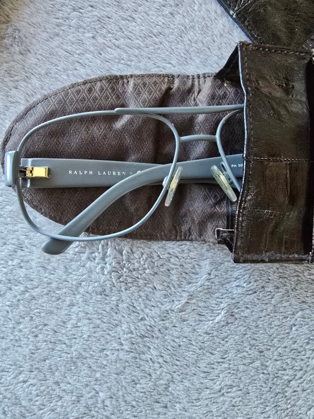 RALPH LAUREN PH3038 Aviator glass frames only